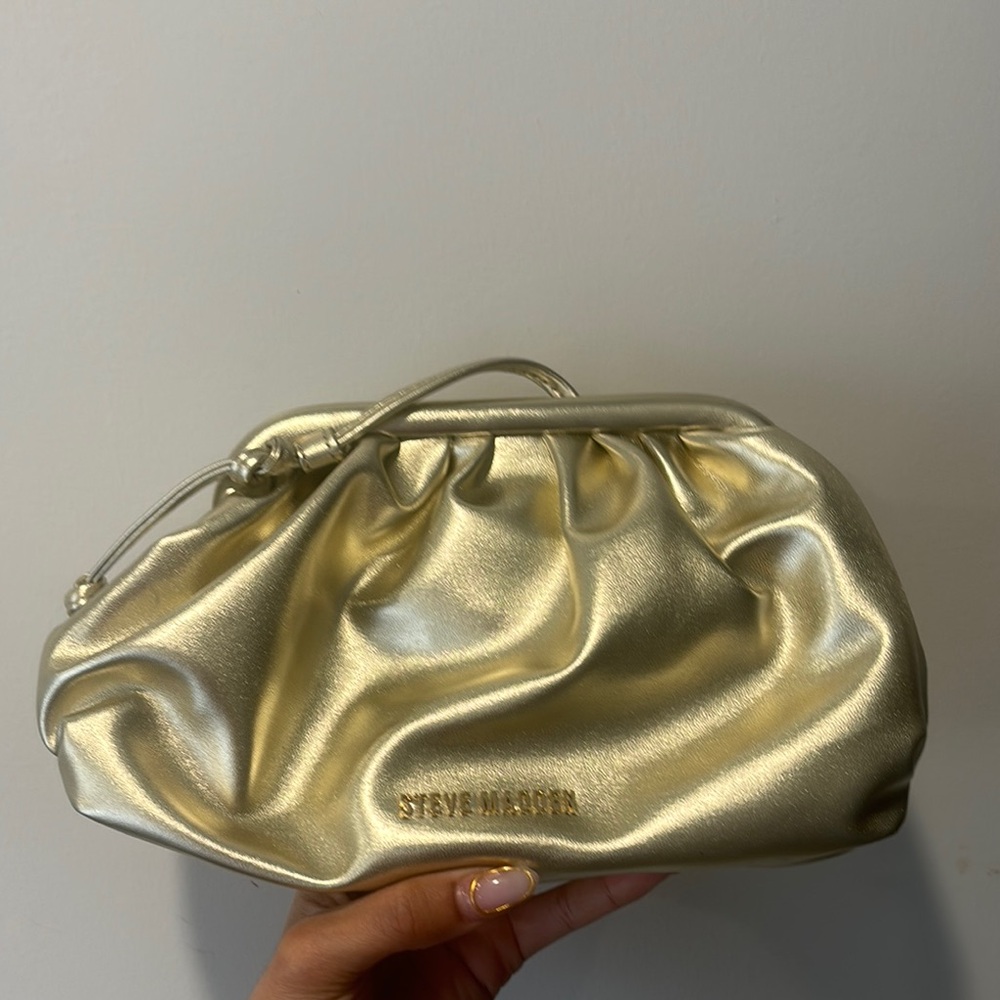 Steve Madden Gold Women's Bag